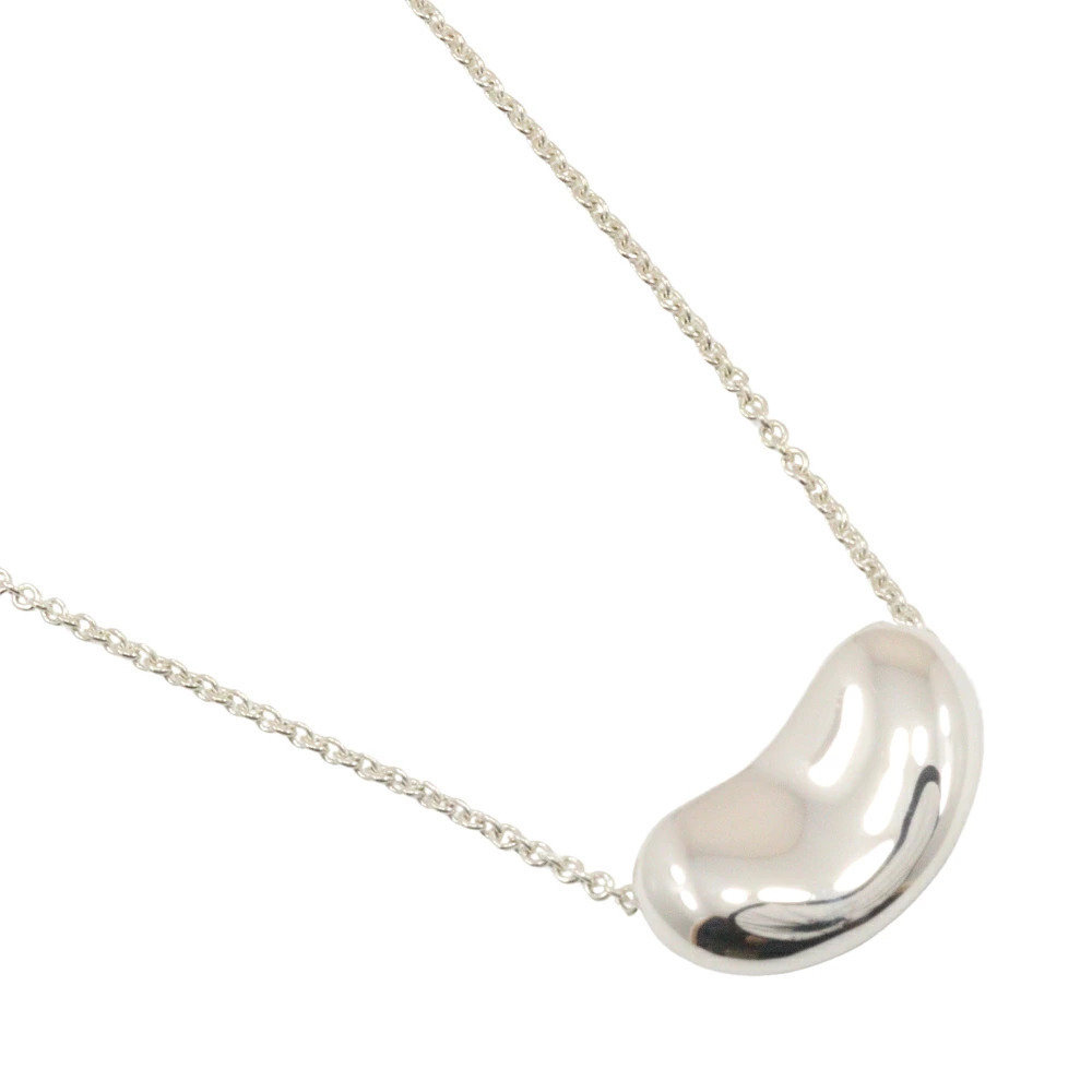Tiffany Co Bean Necklace Sterling Silver